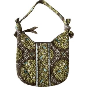 Vera Bradley Floral Quilted Shoulder Bag
